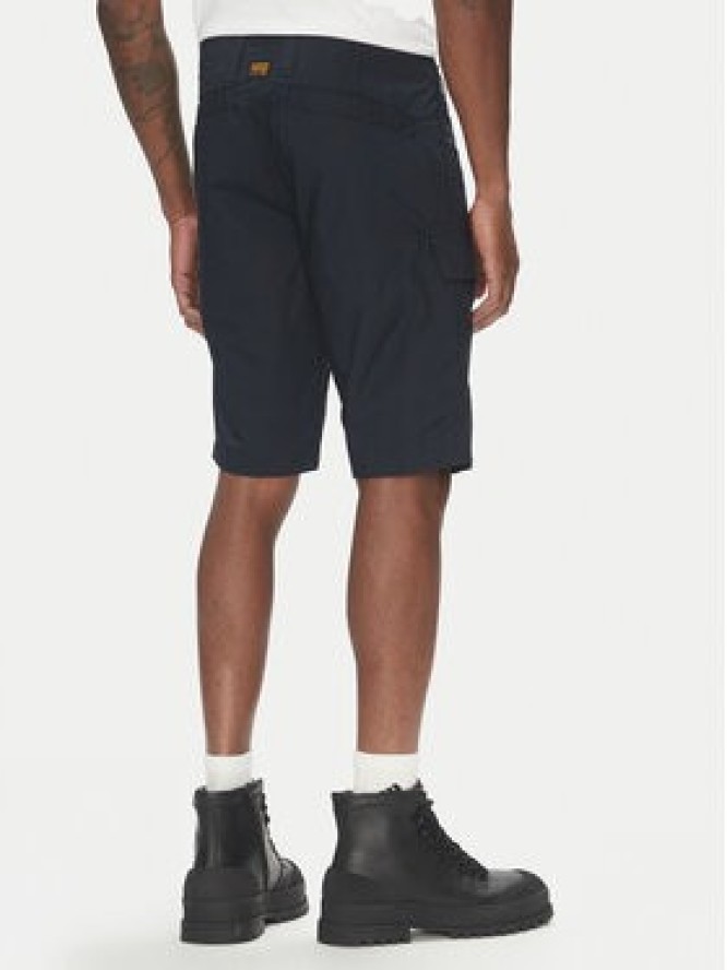 G-Star Raw Szorty materiałowe 3D Cargo D26222-D308 Granatowy Regular Fit