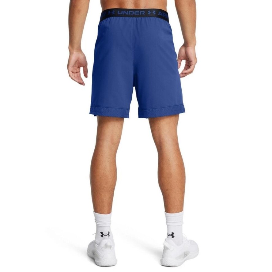 Spodenki krótkie męskie Under Armour Vanish Woven 6in Grph Sts