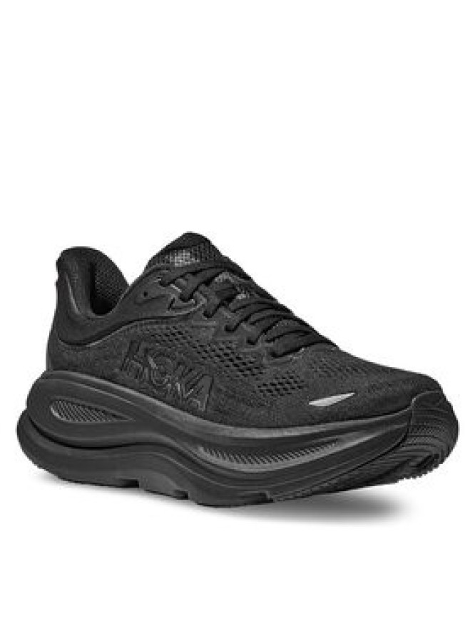 Hoka Buty do biegania Bondi 9 X-Wide 1162015 Czarny