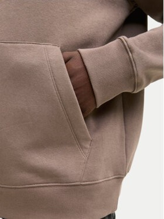 Jack & Jones Bluza Star 12233972 Brązowy Regular Fit