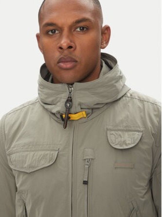 Parajumpers Kurtka przejściowa Gobi Spring 25SMPMJKMA01 Beżowy Regular Fit