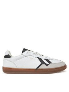 Pepe Jeans Sneakersy PMS00042 Biały