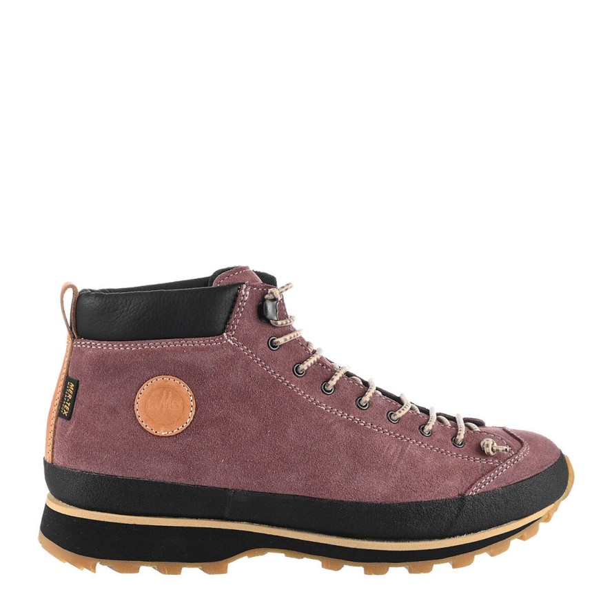 Buty turystyczne LOMER BIO NATURALE MID MTX wysokie zamszowe