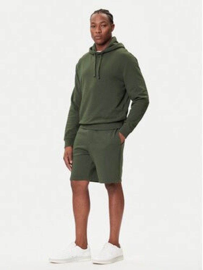 HUGO Bluza Dapo 50486478 Zielony Relaxed Fit