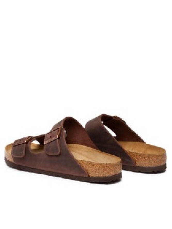 Birkenstock Klapki Arizona Bs 0452761 Brązowy