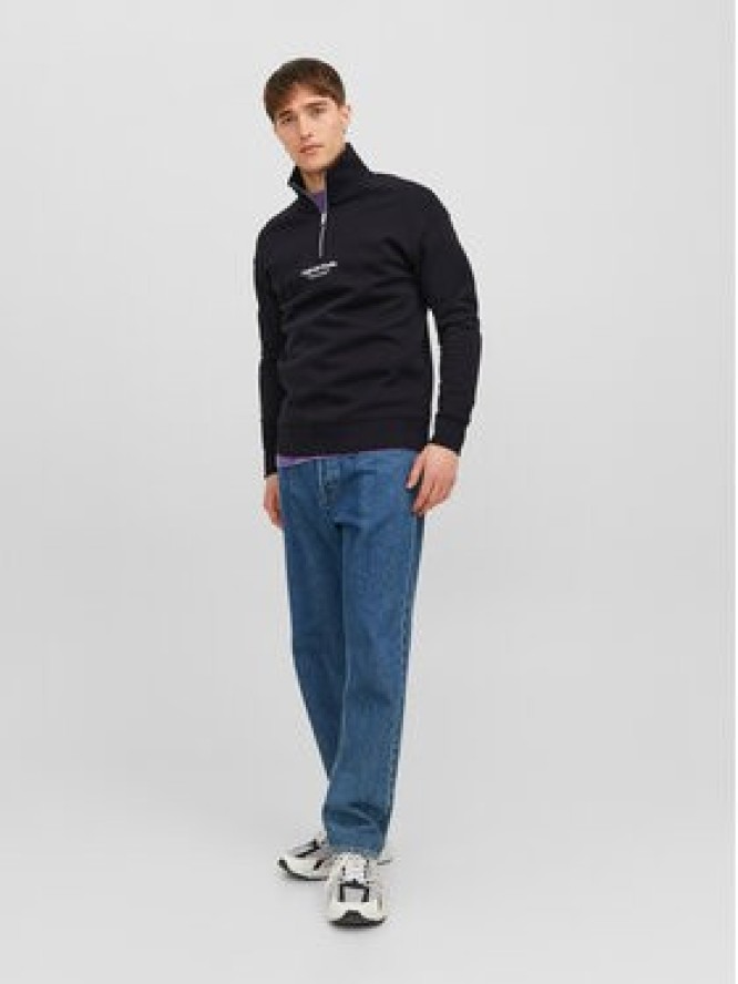 Jack & Jones Bluza Vesterbro 12241777 Czarny Relaxed Fit