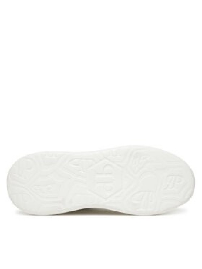 PHILIPP PLEIN Sneakersy FAES USC0804 PLE075N Biały