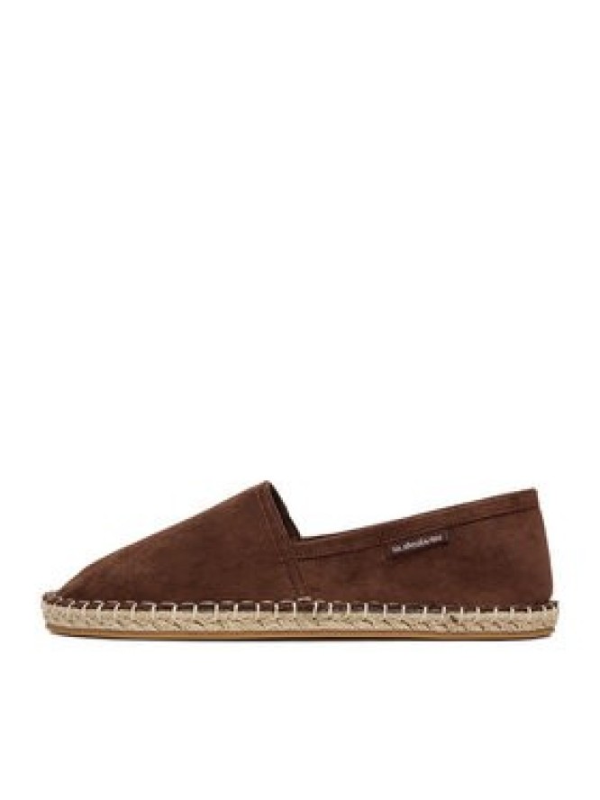 Quiksilver Espadryle EOHP-BARREL-01 Brązowy
