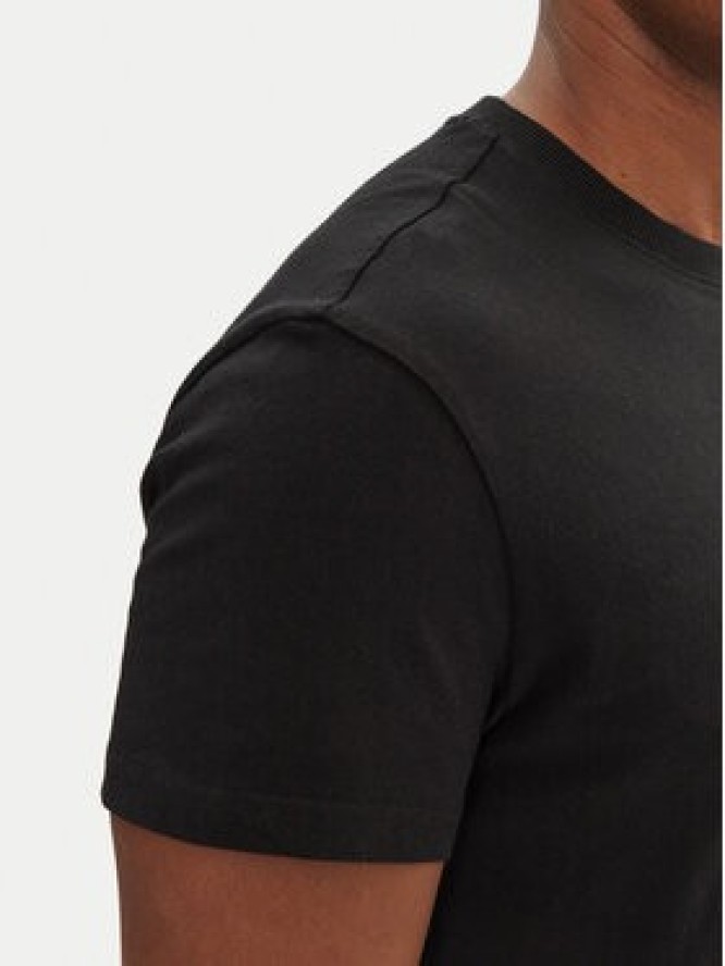 Tommy Jeans T-Shirt Varsity DM0DM20818 Czarny Regular Fit