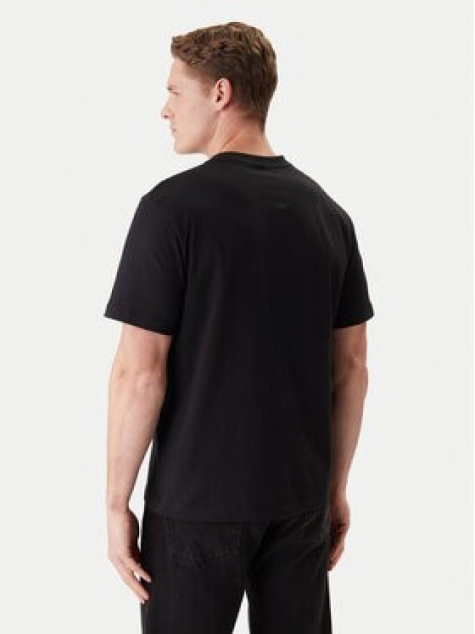 Calvin Klein T-Shirt Maze Graphic LV04RE832G Czarny Regular Fit