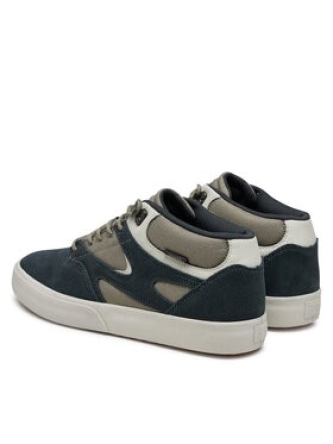 DC Shoes Sneakersy Kalis Vulc Mid Wnt ADYS300744-ARO Brązowy