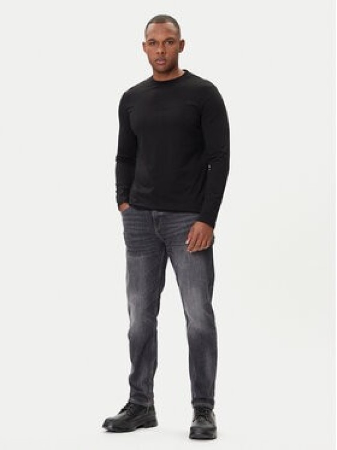 KARL LAGERFELD Longsleeve 755055 554225 Czarny Regular Fit