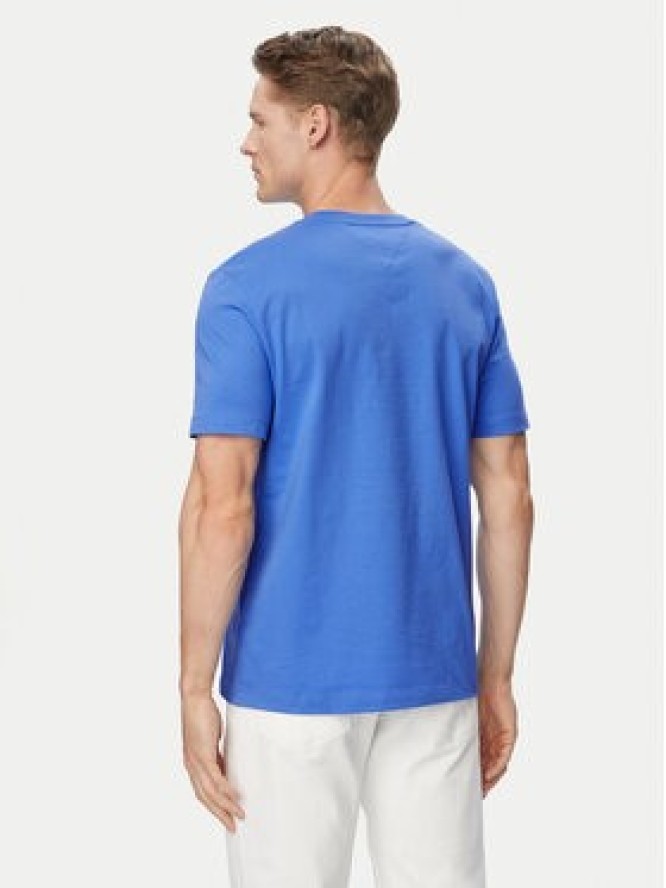 Tommy Hilfiger T-Shirt Ess Seasonal MW0MW39995 Niebieski jasny Regular Fit