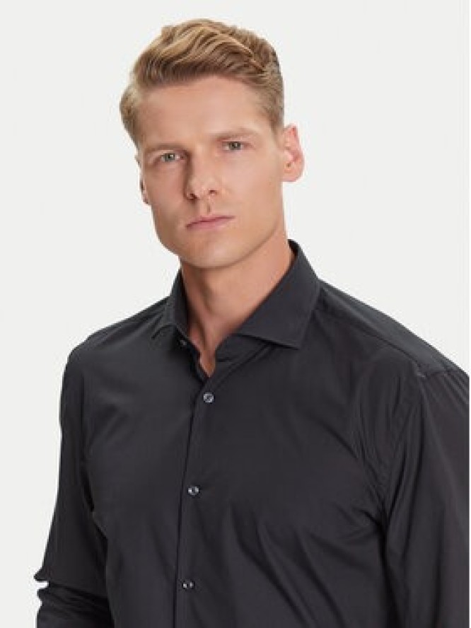 HUGO Koszula C-Jason 50293691 Czarny Slim Fit