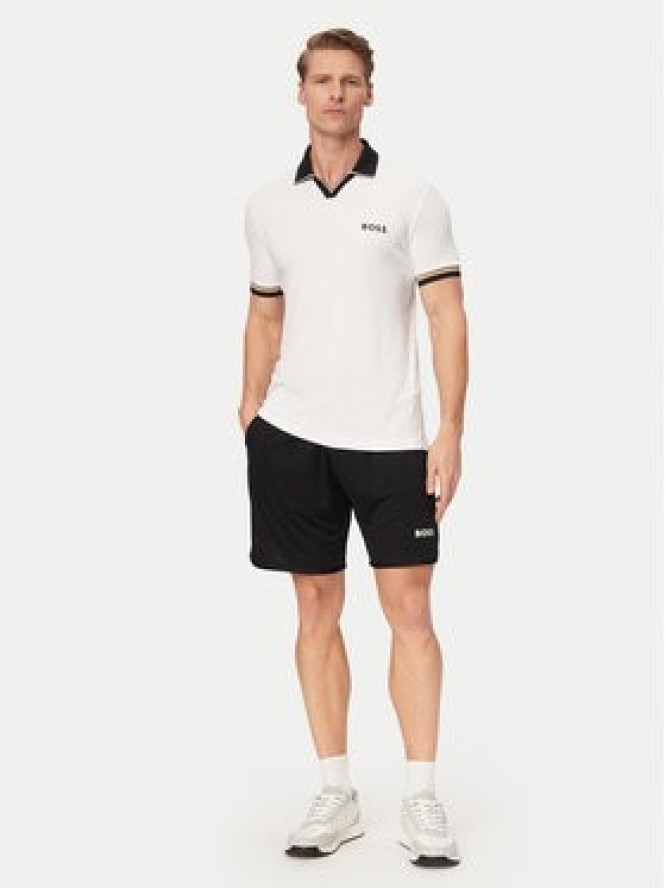 BOSS Szorty sportowe Toc Spin 50551953 Czarny Regular Fit