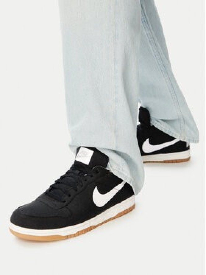Nike Sneakersy Big Nike Lux Low 854166 Czarny
