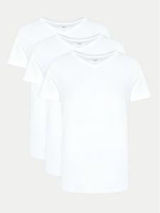 Gap Komplet t-shirtów 483955-00 Biały Regular Fit
