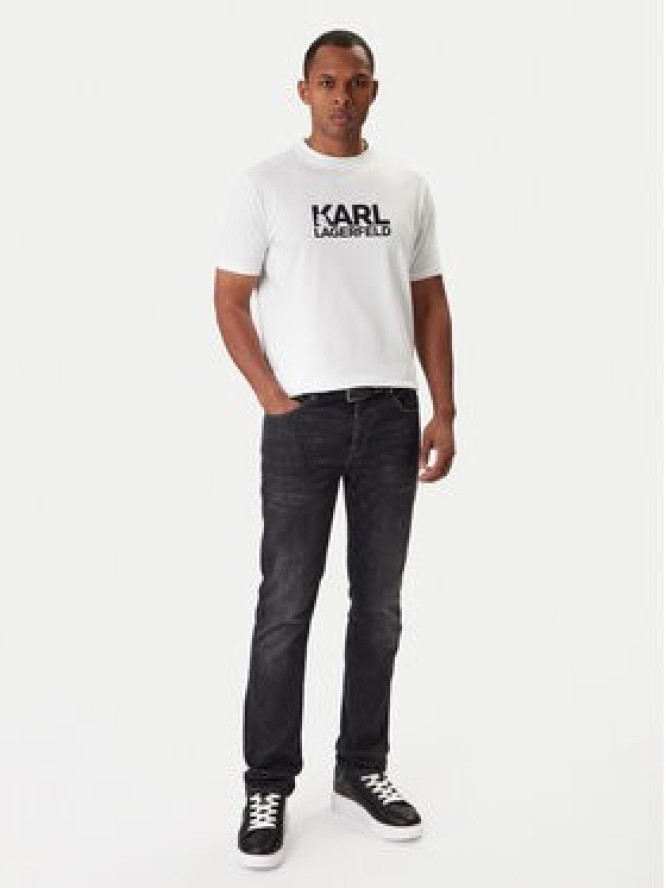 KARL LAGERFELD T-Shirt 755780 561235 Biały Regular Fit