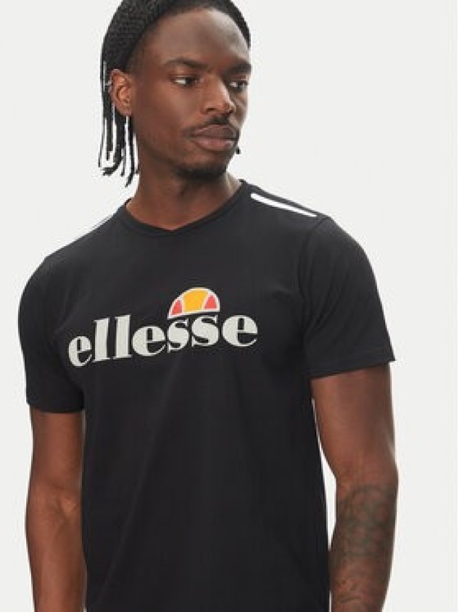 Ellesse T-Shirt Cella 2 SXZ10819 Czarny Regular Fit