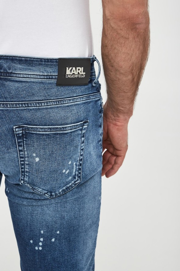Szorty jeansowe męskie KARL LAGERFELD