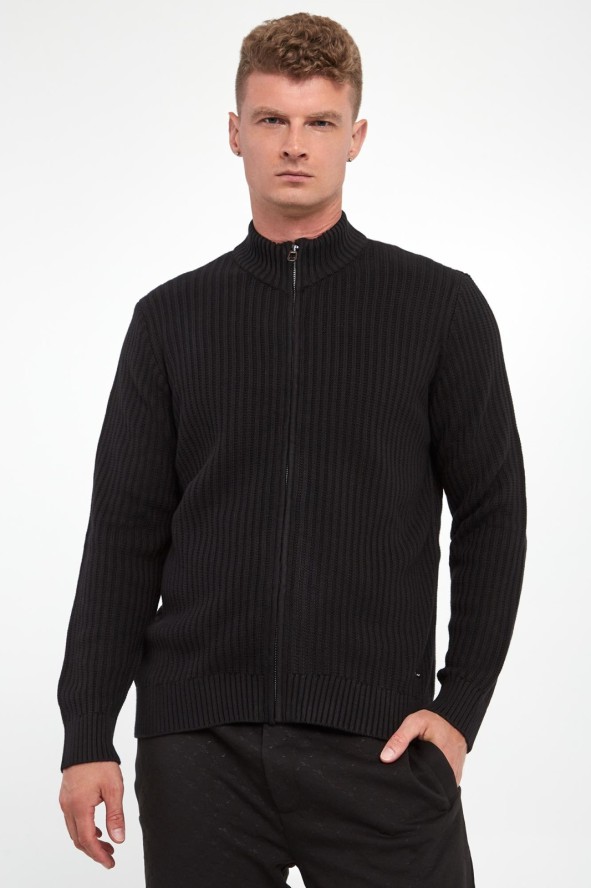 Sweter męski zapinany Jarono JOOP!