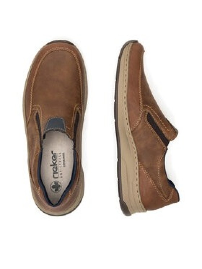 Rieker Półbuty 14362-24 Brązowy