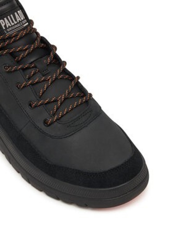 Palladium Sneakersy Pallaflex Cuff M 09509-008-M Czarny