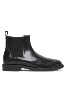 Tommy Hilfiger Sztyblety Hilfiger Vogue FM0FM05765 Czarny