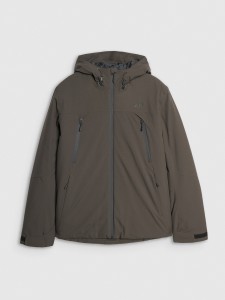 4F Kurtka przejściowa membrana 10000 męska - oliwkowa/khaki M