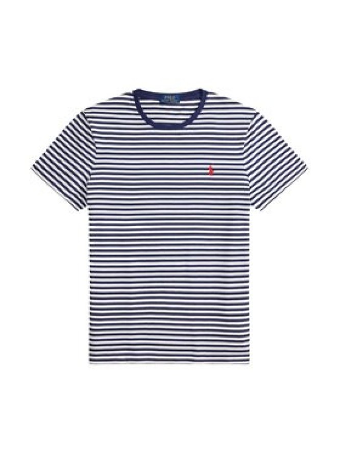 Polo Ralph Lauren T-Shirt 710956828502 Granatowy Regular Fit
