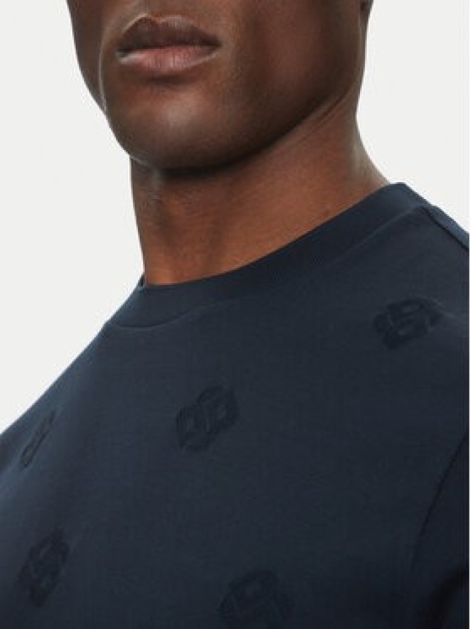 BOSS T-Shirt C-Thompson 109 50532753 Granatowy Regular Fit