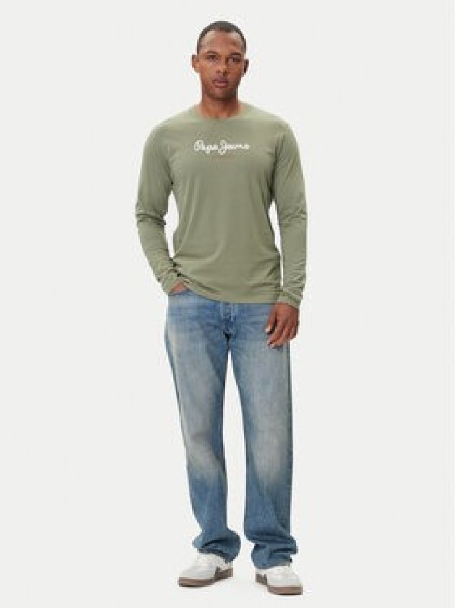 Pepe Jeans Longsleeve Eggo Long N PM5010135 Khaki Regular Fit