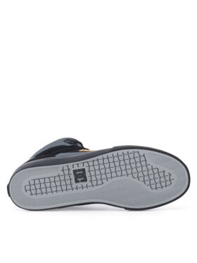 DC Shoes Sneakersy PURE HIGH-TOP WC ADYS400043-XKNS Czarny