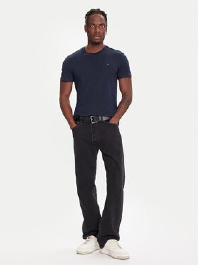 Tommy Jeans Komplet t-shirtów DM0DM20687 Granatowy Regular Fit