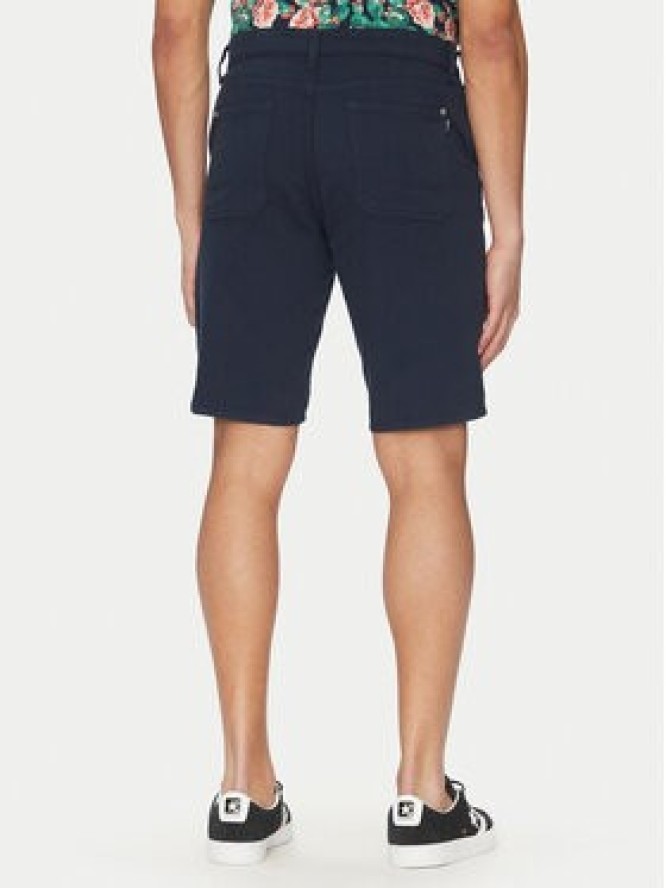 Blend Szorty jeansowe 20718139 Granatowy Regular Fit