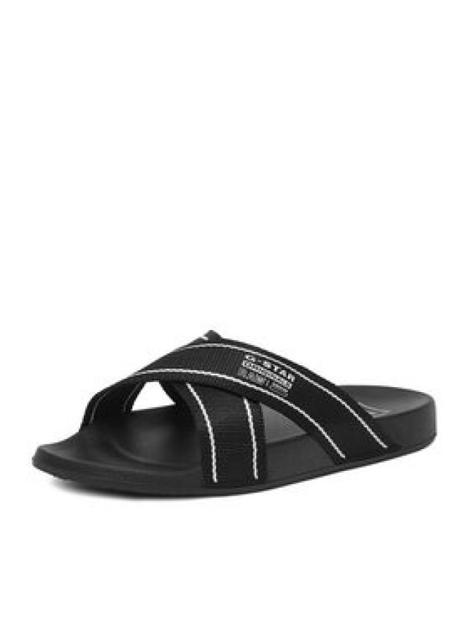 G-Star Raw Klapki CEO-SS26-3C042 Czarny
