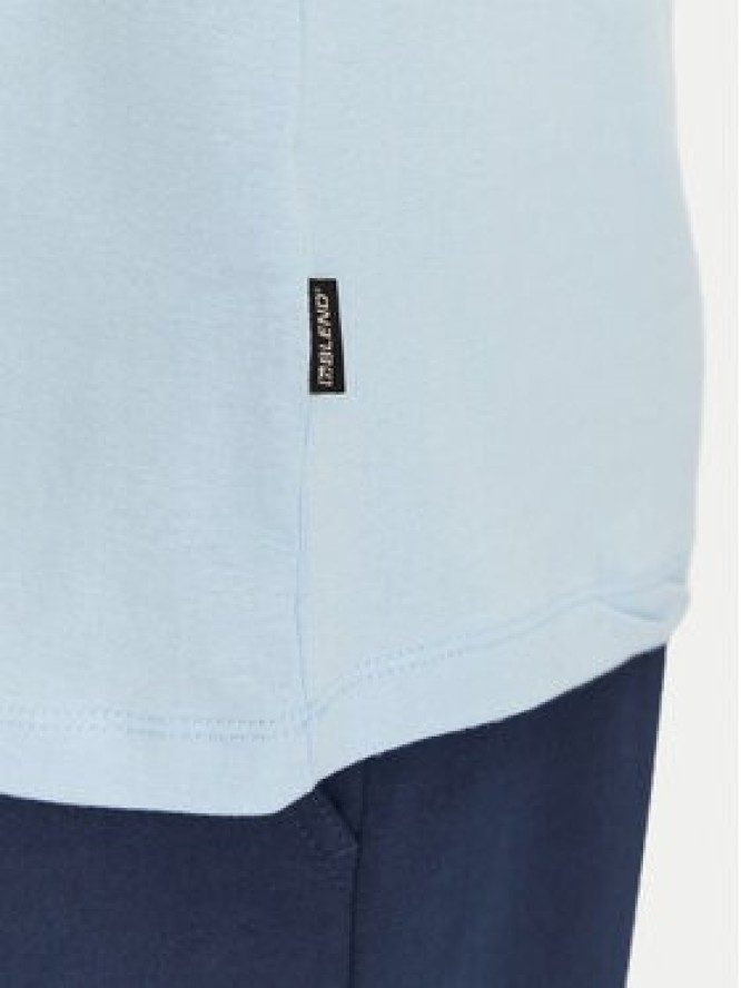 Blend T-Shirt 20717965 Niebieski Regular Fit