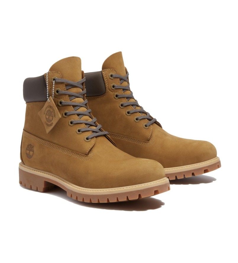 TIMBERLAND Premium 6 Inch Lace Up Waterproof Boot Trapery męskie