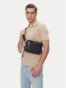 Guess Saszetka Torino HMTOGR P5229 Czarny