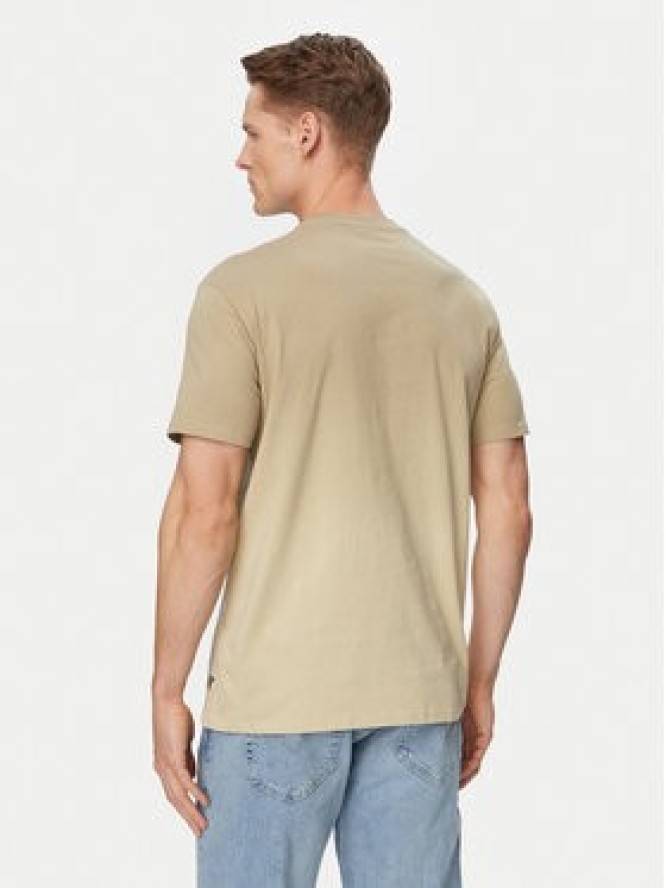Guess T-Shirt M6GI29 K3258 Beżowy Regular Fit