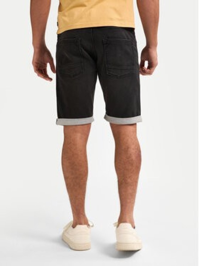 Petrol Industries Szorty jeansowe M-ROS-SHO001 Szary Slim Fit