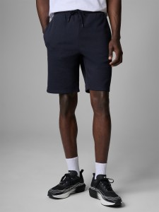 4F Spodenki dresowe męskie - granatowe M