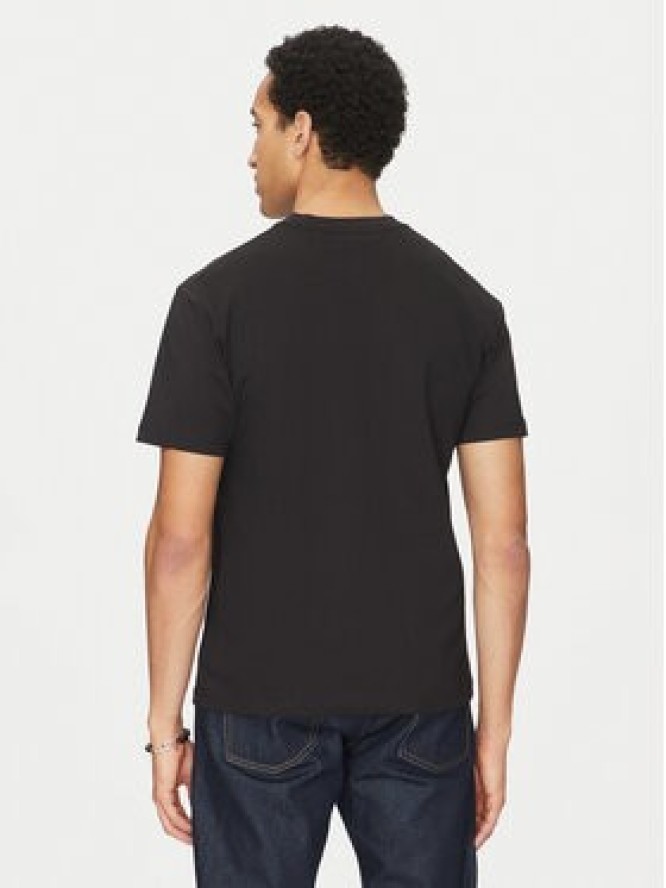 Just Cavalli T-Shirt 78OAHT14 Czarny Regular Fit