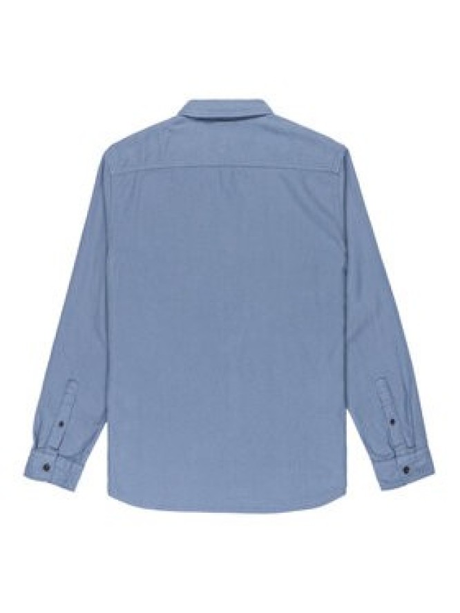 Quiksilver Koszula Motherfly Solid EQYWT04651 Niebieski Regular Fit