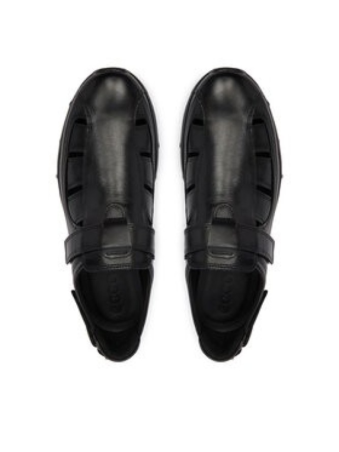 ECCO Sandały Irving 51176401001 Czarny
