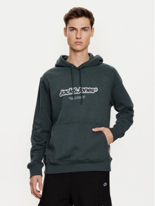 Jack & Jones Bluza Vesterbro 12265766 Zielony Relaxed Fit