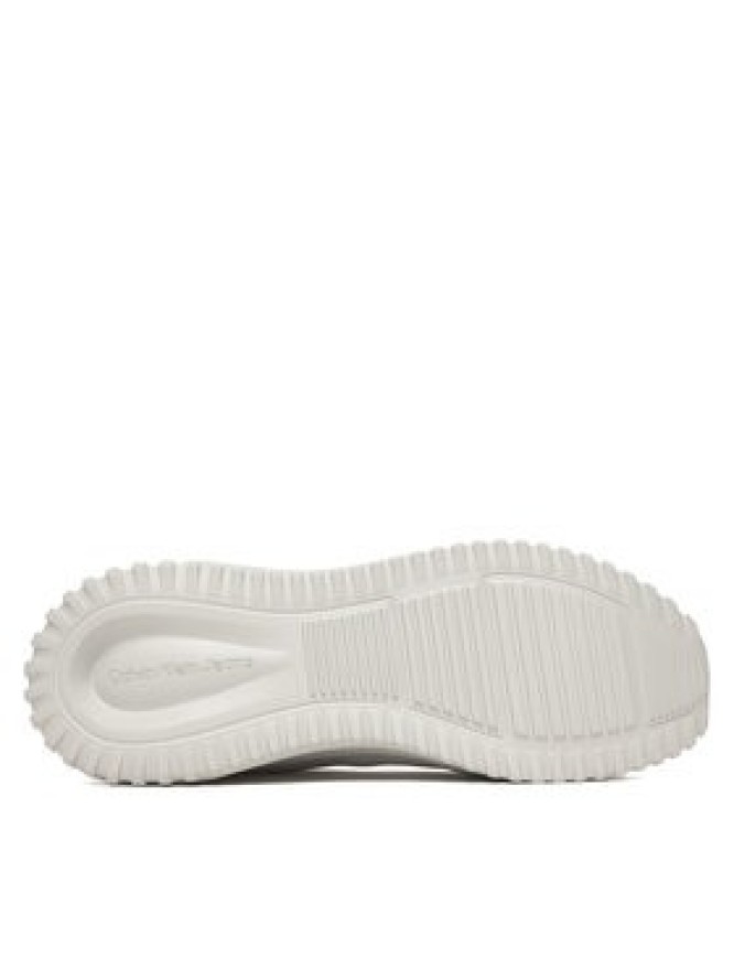 Calvin Klein Sneakersy Eva Runner Lace Up Mat Mix YM0YM01442 Szary