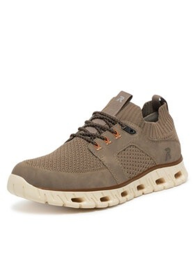 Rieker Sneakersy 04351-64 Szary