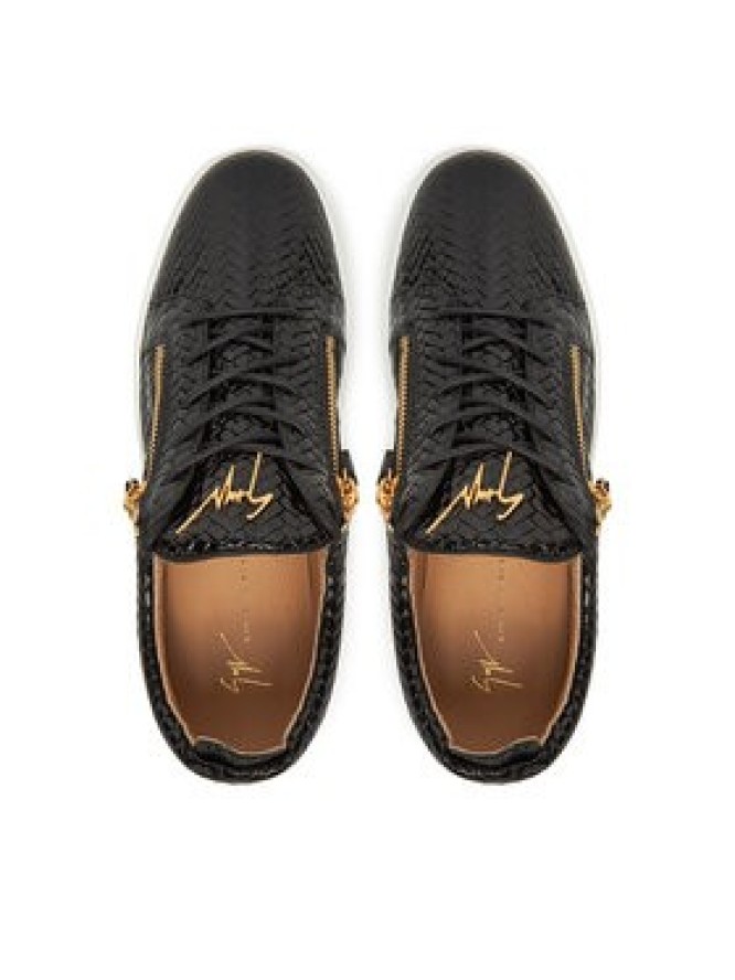 Giuseppe Zanotti Sneakersy RM50012/001 Czarny