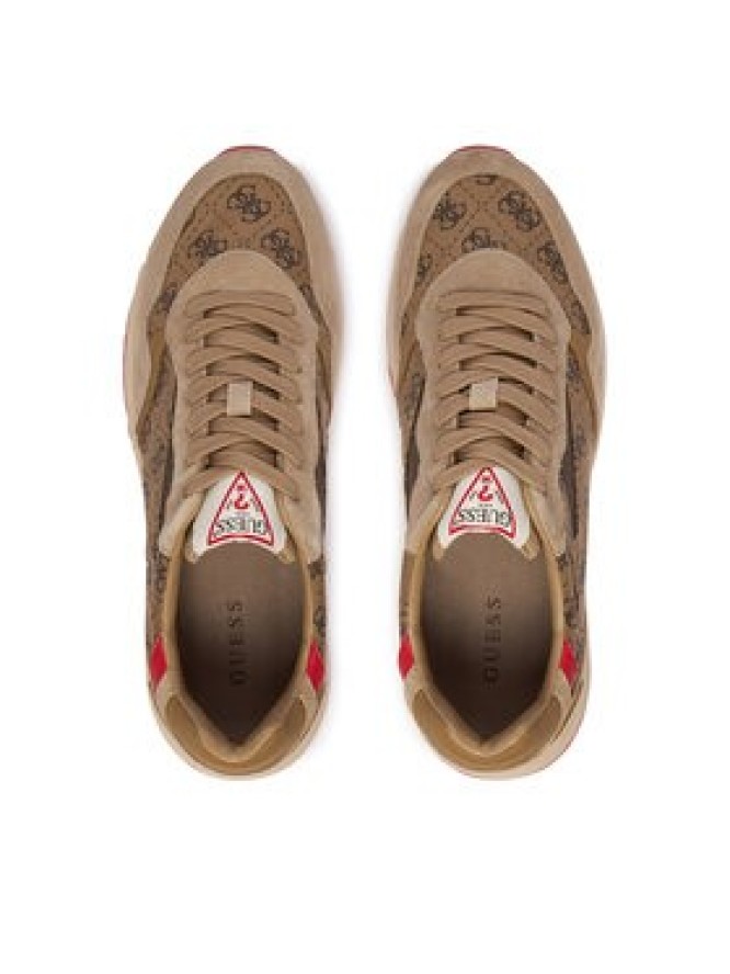Guess Sneakersy 180542 Beżowy